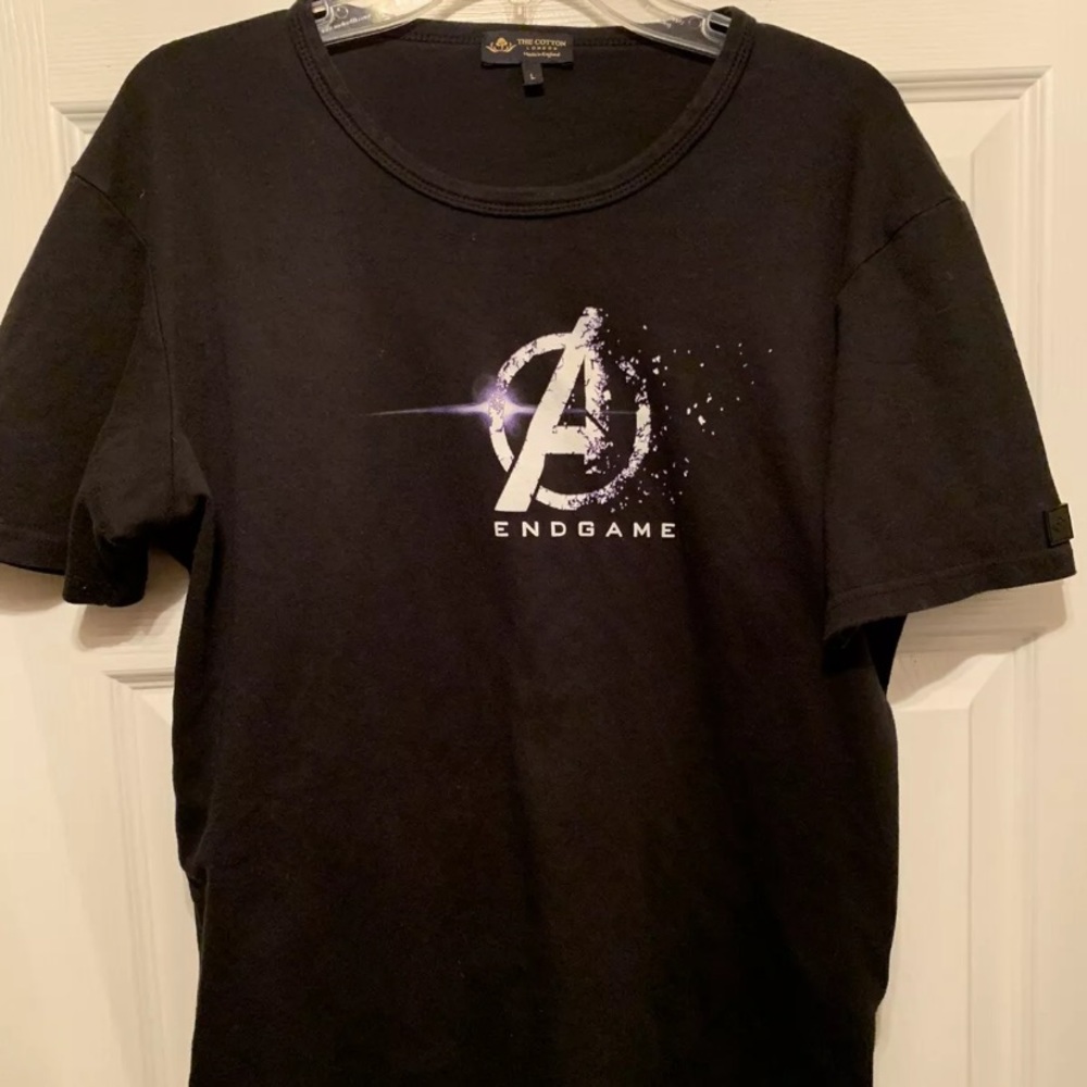 Avengers End Game Vintage T shirt Thanos